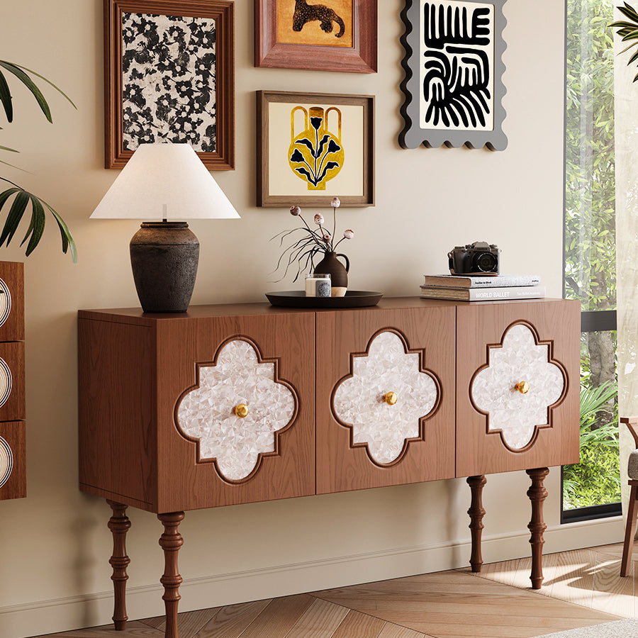 Entrance cabinet, living room cabinet, new decorative cabinet, retro storage cabinet custom