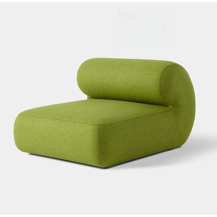 Fabric sofa living room multi-person cream style simple clothing store casual soft decoration home