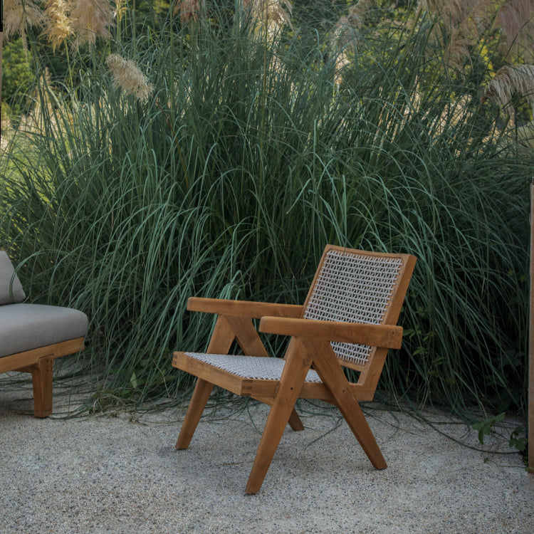 Outdoor courtyard leisure furniture table and chair combination hotel balcony sofa chair tea table custom