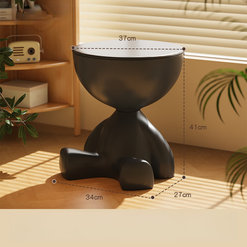 Creative sofa side cabinet shelf living room balcony small coffee table bedroom bedside table custom