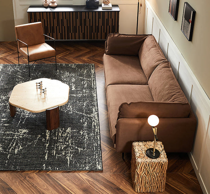 Combination sofa living room small apartment three or four people sofa minimalist furniture