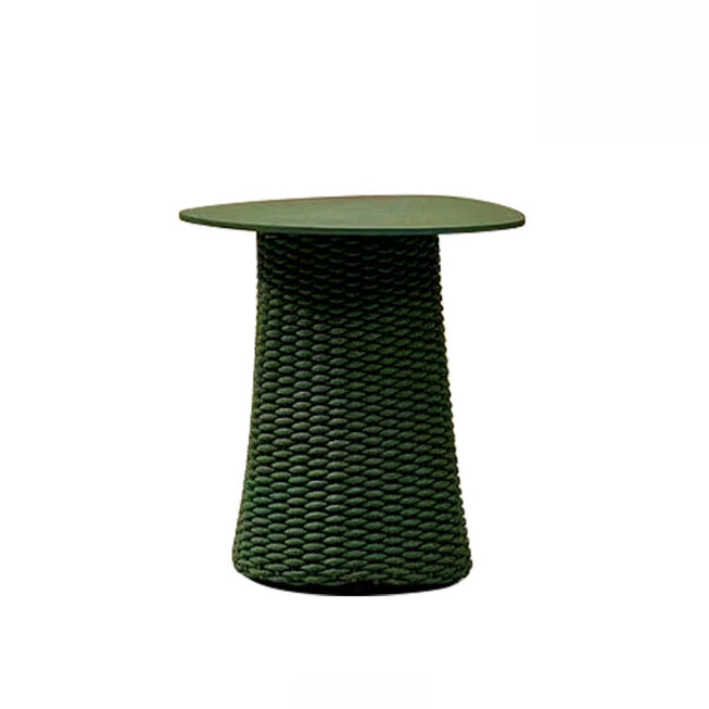 Outdoor rattan chair villa hotel courtyard balcony rattan rocking chair garden waterproof sunscreen leisure table, chair sofa