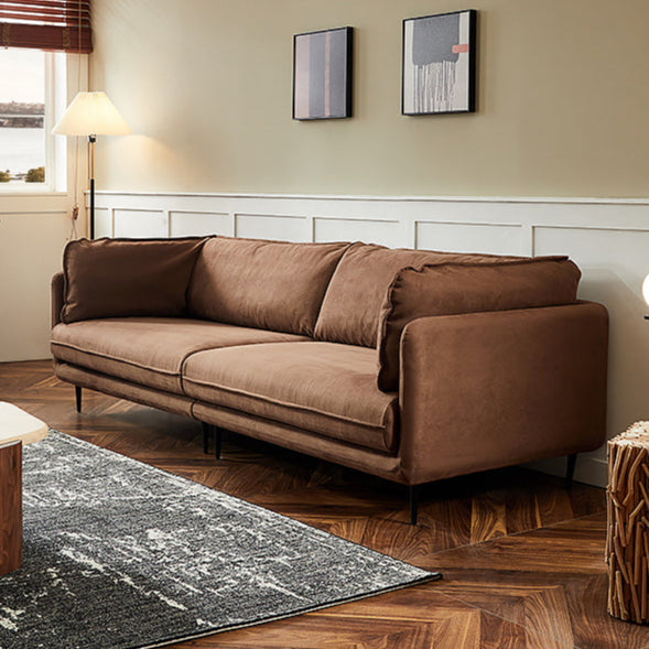 Combination sofa living room small apartment three or four people sofa minimalist furniture