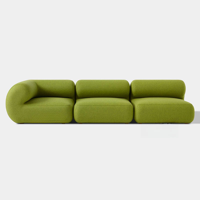 Fabric sofa living room multi-person cream style simple clothing store casual soft decoration home