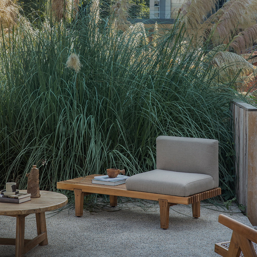 Outdoor courtyard leisure furniture table and chair combination hotel balcony sofa chair tea table custom