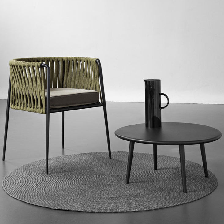 Outdoor tables and chairs creative designer bar balcony small tables and chairs three-piece coffee table modern simple rattan chairs tables and chairs