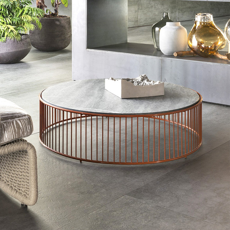 Outdoor rattan sofa coffee table combination courtyard terrace garden balcony small table and chair single leisure rattan chair three-piece set