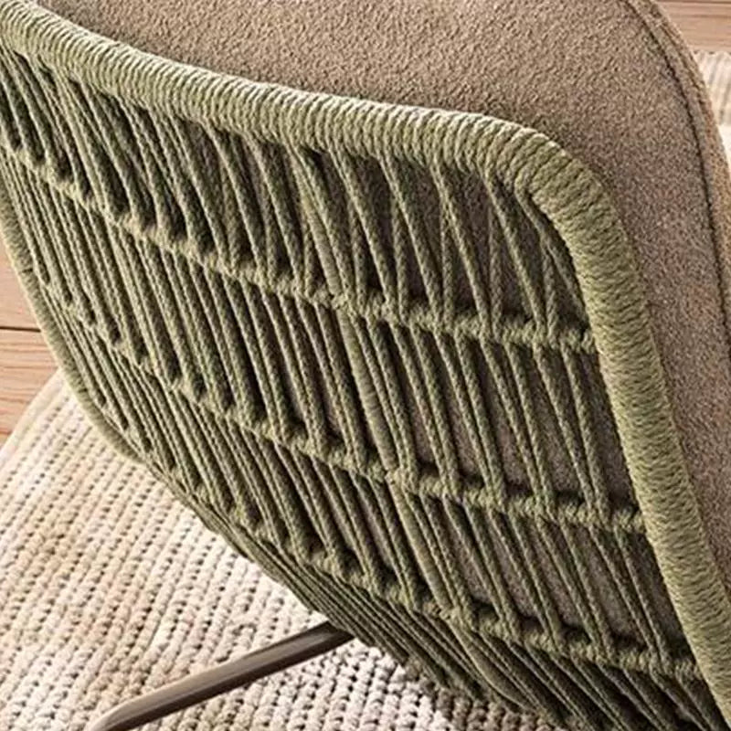 Outdoor rattan sofa courtyard waterproof and sunscreen furniture villa outdoor open-air garden leisure chair combination custom