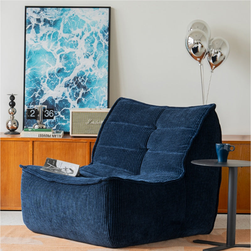 Designer creative modern single lazy sofa living room leisure chair retro