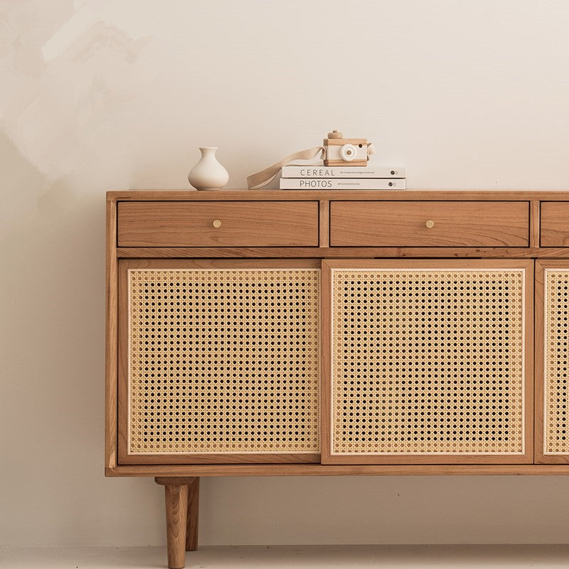 Dining side cabinet Living room locker Simple modern design Multifunctional storage cabinet