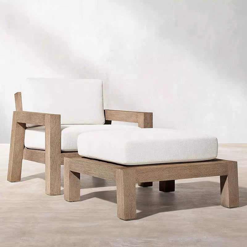Outdoor sofa villa courtyard hotel garden terrace anti-corrosion and sun protection outdoor furniture custom