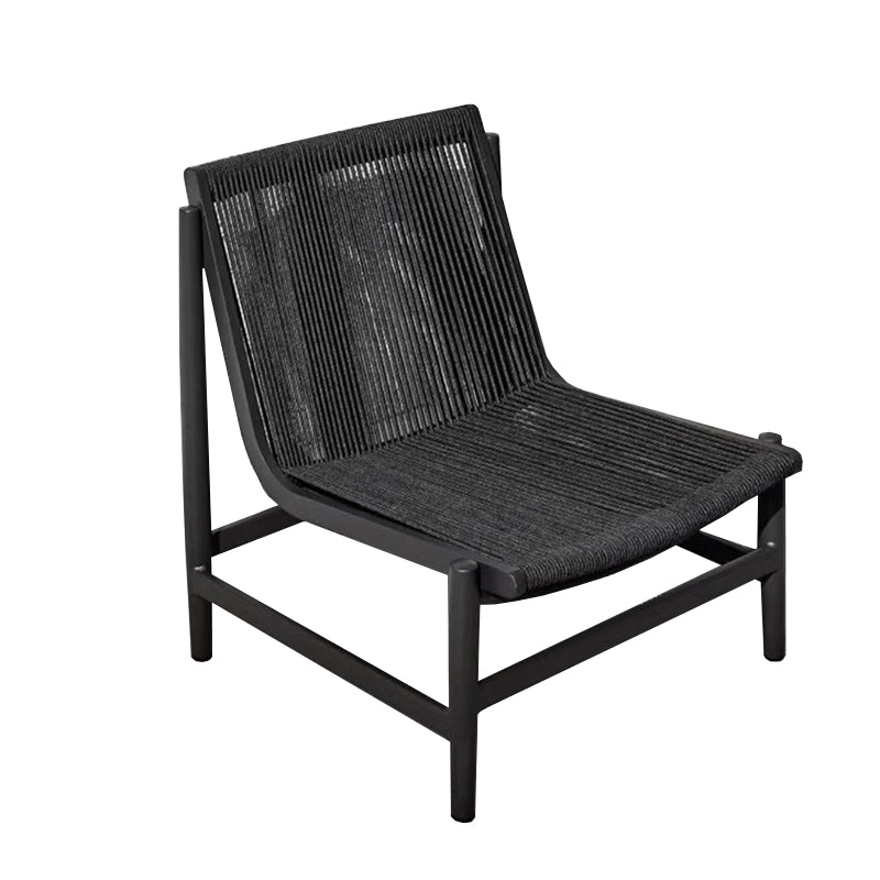 Outdoor courtyard sofa open-air balcony leisure rattan chair coffee table outdoor garden rain and sun protection rope furniture customization