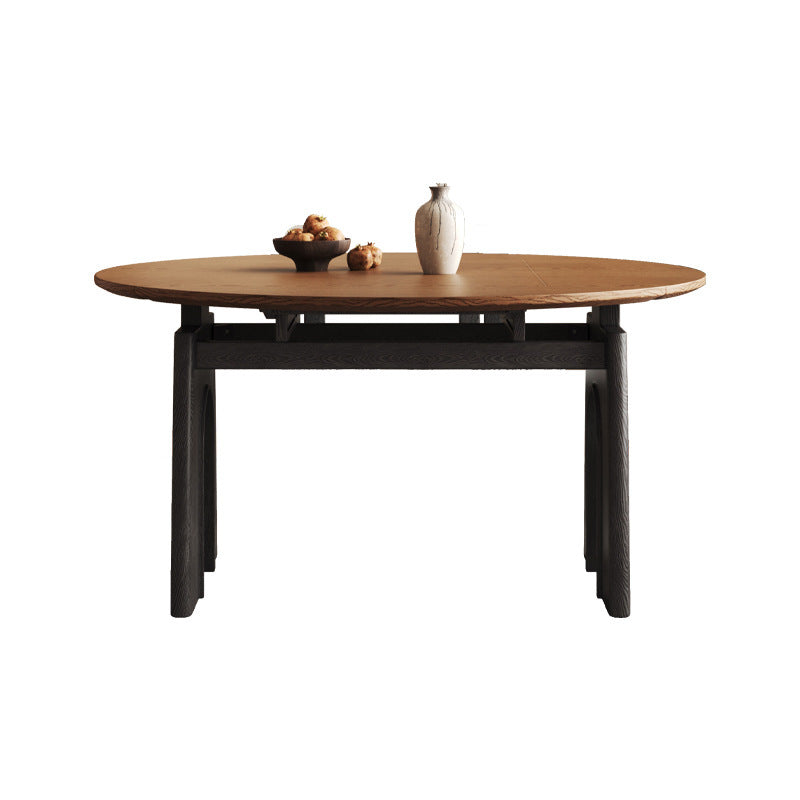 Light luxury rock slab dining table Modern simple home high-end villa dining table and chair combination custom