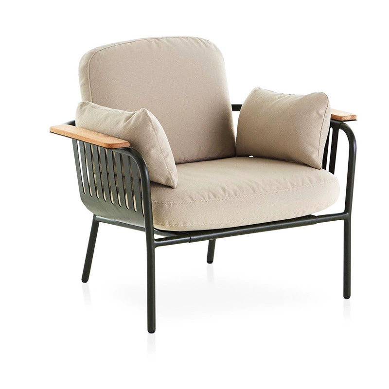 Outdoor sofa garden villa courtyard open-air waterproof outdoor furniture sofa chair custom
