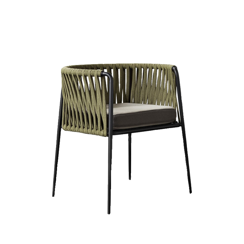 Outdoor tables and chairs creative designer bar balcony small tables and chairs three-piece coffee table modern simple rattan chairs tables and chairs