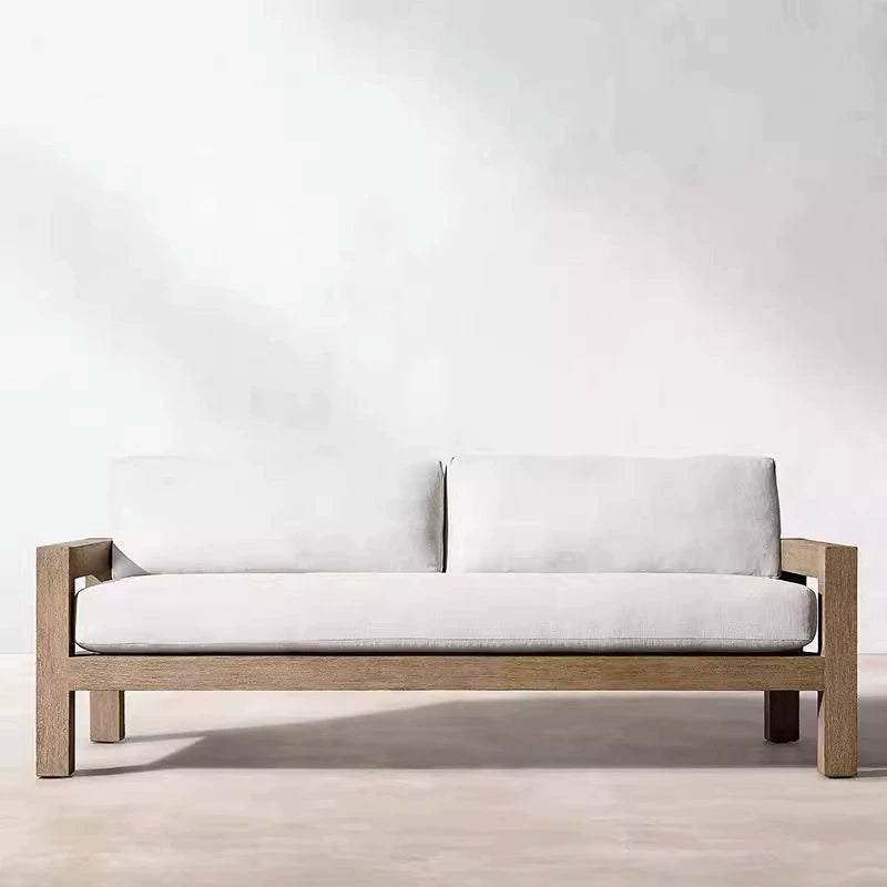 Outdoor sofa villa courtyard hotel garden terrace anti-corrosion and sun protection outdoor furniture custom