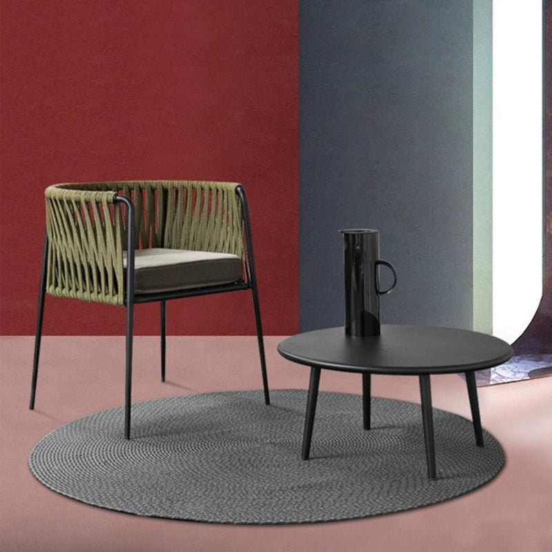 Outdoor tables and chairs creative designer bar balcony small tables and chairs three-piece coffee table modern simple rattan chairs tables and chairs