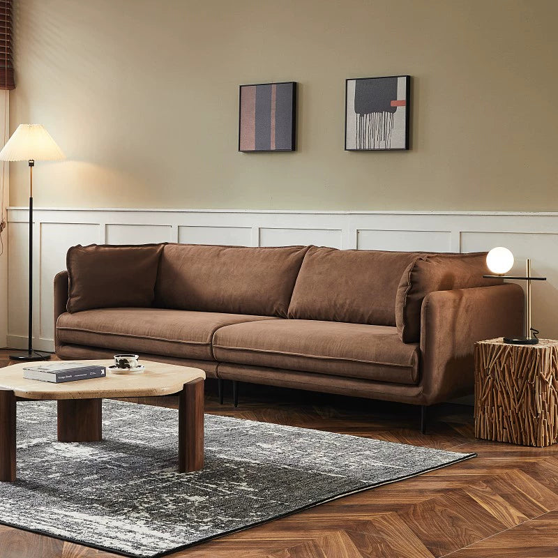 Combination sofa living room small apartment three or four people sofa minimalist furniture
