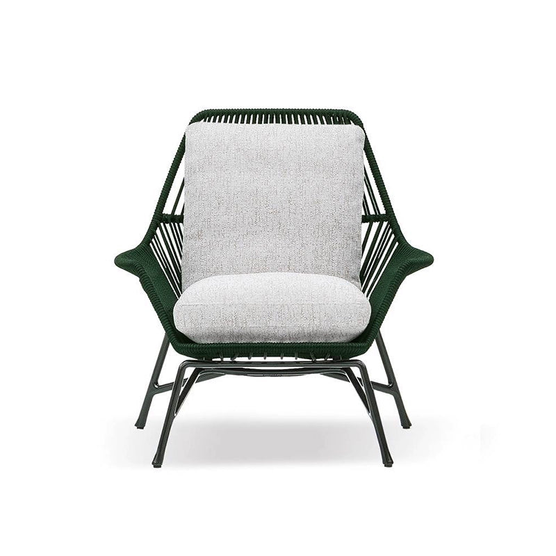 Balcony sofa lazy lying down leisure balcony courtyard homestay living room rattan single sofa pedal combination