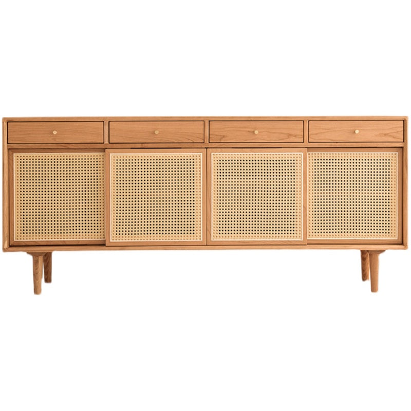 Dining side cabinet Living room locker Simple modern design Multifunctional storage cabinet