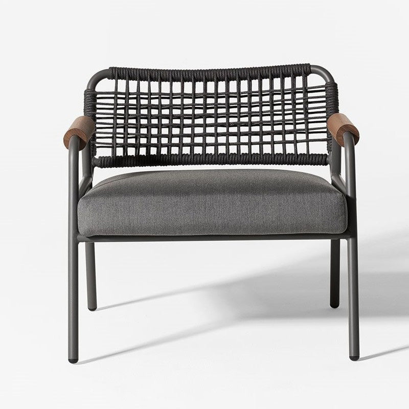 Outdoor rattan sofa chair Terrace leisure chair Coffee table Courtyard hotel B & B Outdoor villa Garden rattan chair furniture
