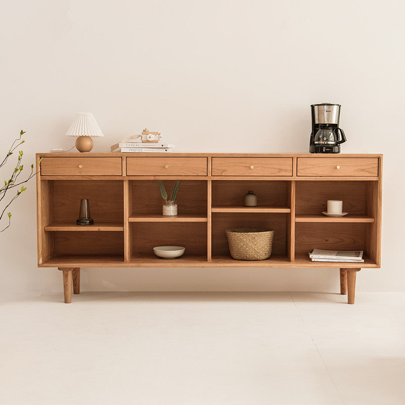 Dining side cabinet Living room locker Simple modern design Multifunctional storage cabinet