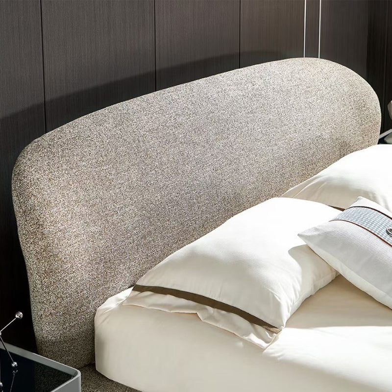 Fabric bed Modern simple master bedroom double bed New bed