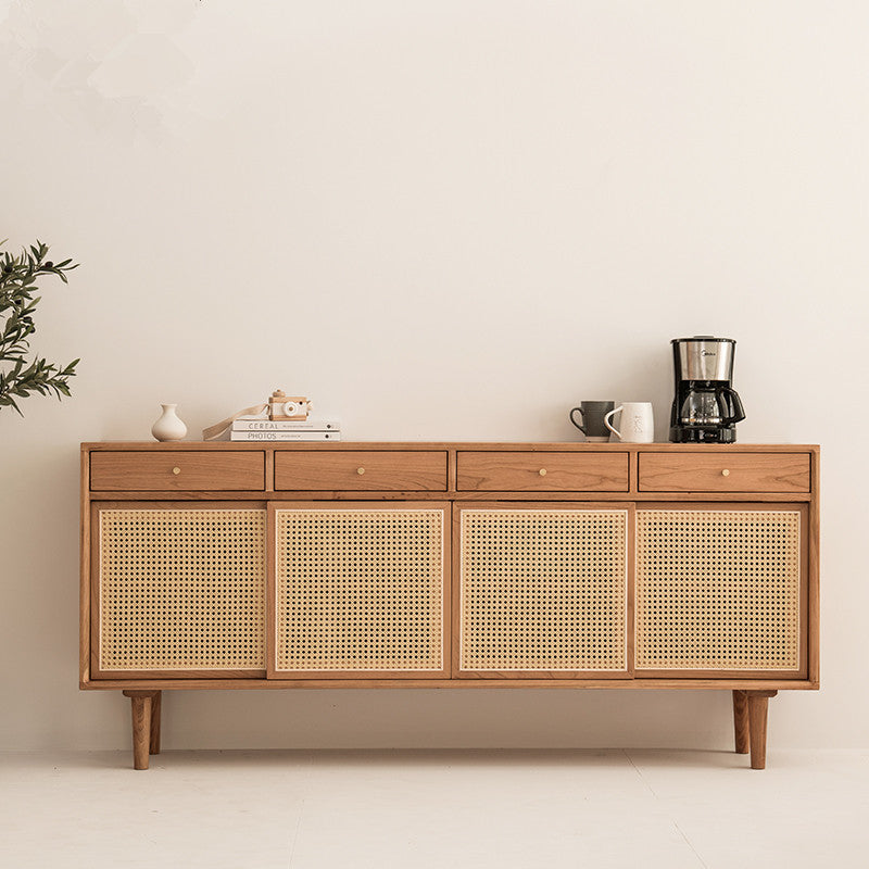 Dining side cabinet Living room locker Simple modern design Multifunctional storage cabinet