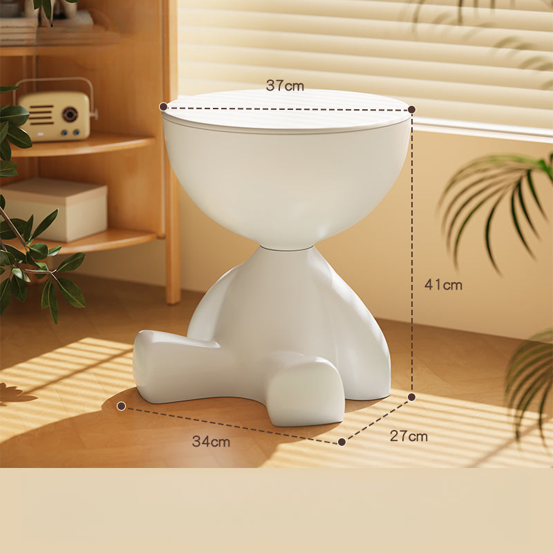 Creative sofa side cabinet shelf living room balcony small coffee table bedroom bedside table custom