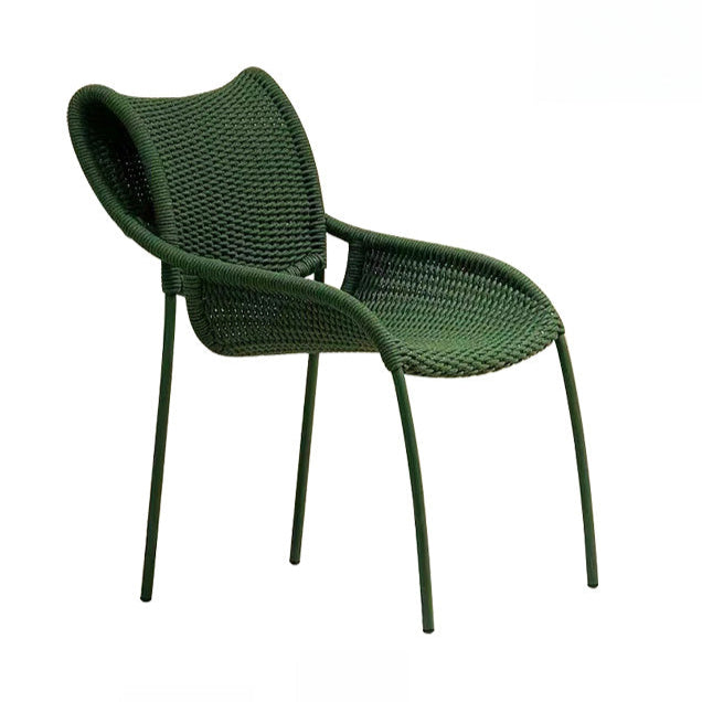 Outdoor rattan chair villa hotel courtyard balcony rattan rocking chair garden waterproof sunscreen leisure table, chair sofa