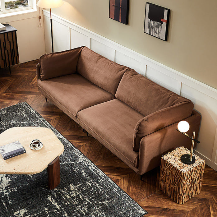 Combination sofa living room small apartment three or four people sofa minimalist furniture