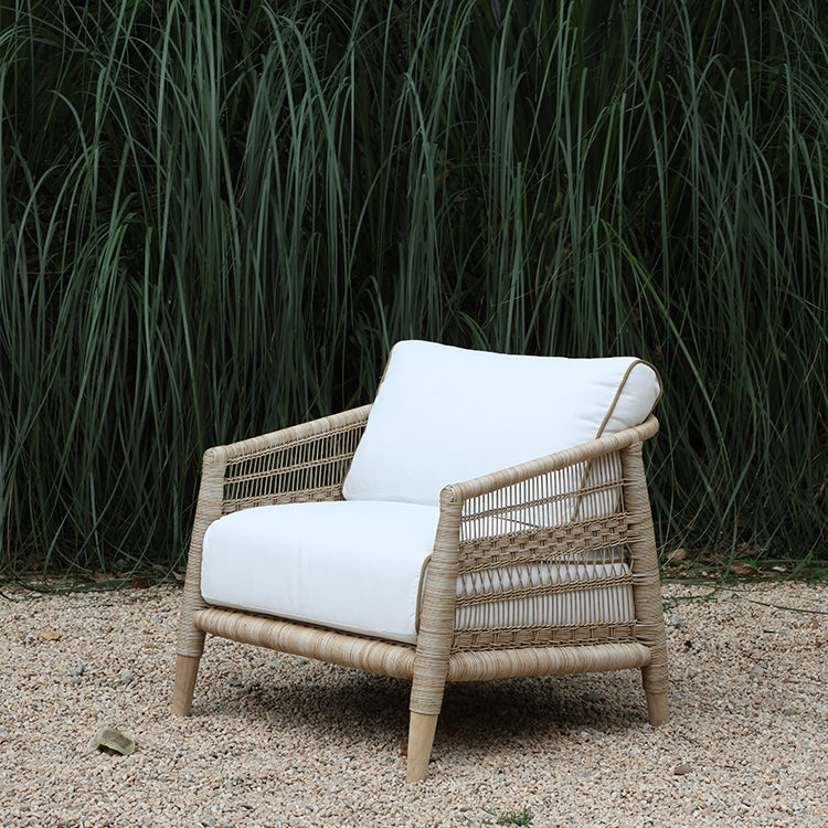 Outdoor courtyard bed and breakfast leisure sofa coffee table combination outdoor furniture