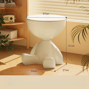 Creative sofa side cabinet shelf living room balcony small coffee table bedroom bedside table custom