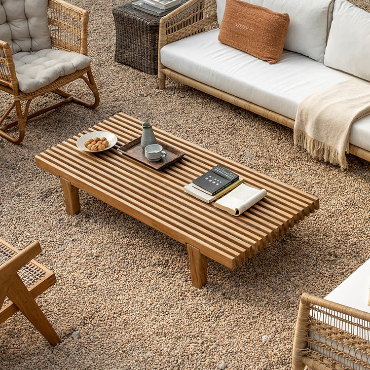 Outdoor courtyard bed and breakfast leisure sofa coffee table combination outdoor furniture