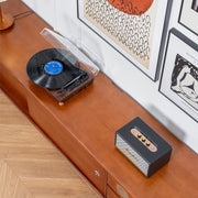 TV cabinet solid wood retro living room household storage cabinet locker light luxury custom