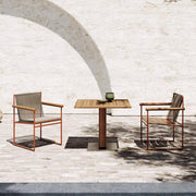 Balcony small table and chair three-piece combination coffee table outdoor restaurant table rattan sofa leisure terrace milk tea coffee shop custom