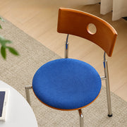 Coast chair Dining chair Solid wood wrought iron medieval home simple restaurant seat