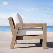 Outdoor sofa villa courtyard hotel garden terrace anti-corrosion and sun protection outdoor furniture custom