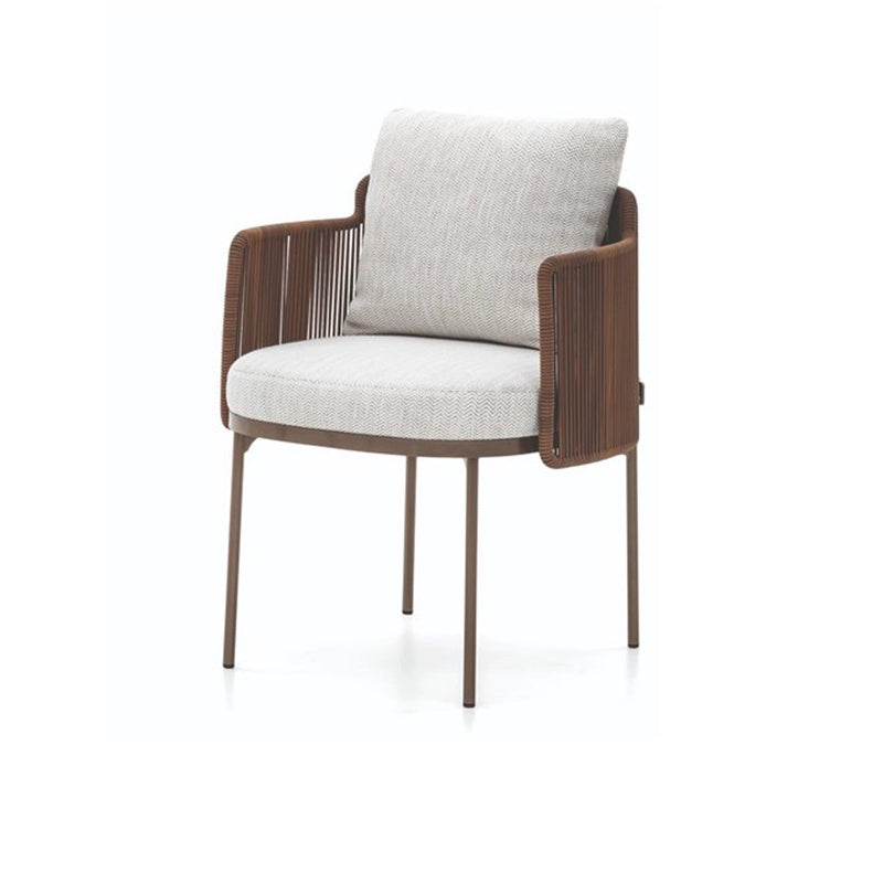 Outdoor sofa living room lazy combination rattan chair open-air outdoor courtyard balcony small table and chairs casual coffee table