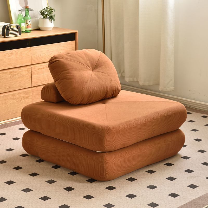 Sofa single sofa bed small apartment living room folding disassembly and washing tatami dual-purpose lazy