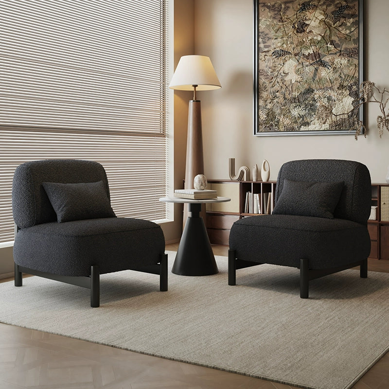 Living room single sofa chair designer small apartment balcony creative leisure lazy sofa