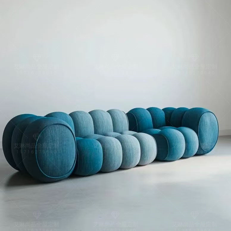 New minimalist dopamine sofa designer creative fabric sofa living room reception room sofa