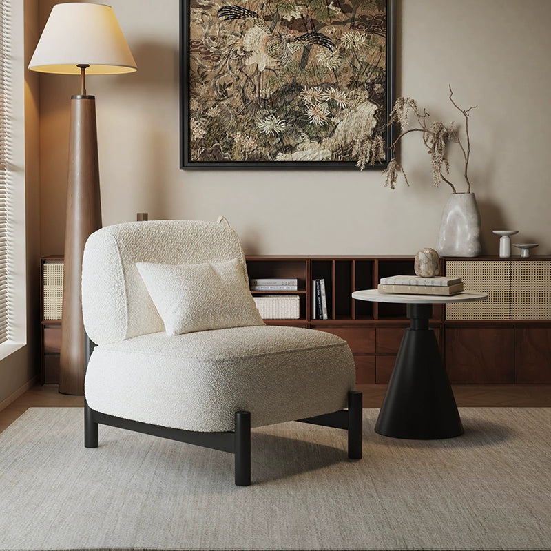 Living room single sofa chair designer small apartment balcony creative leisure lazy sofa