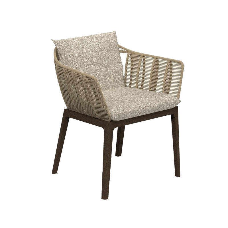 Outdoor tables and chairs courtyard  rattan chair combination