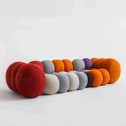 New minimalist dopamine sofa designer creative fabric sofa living room reception room sofa