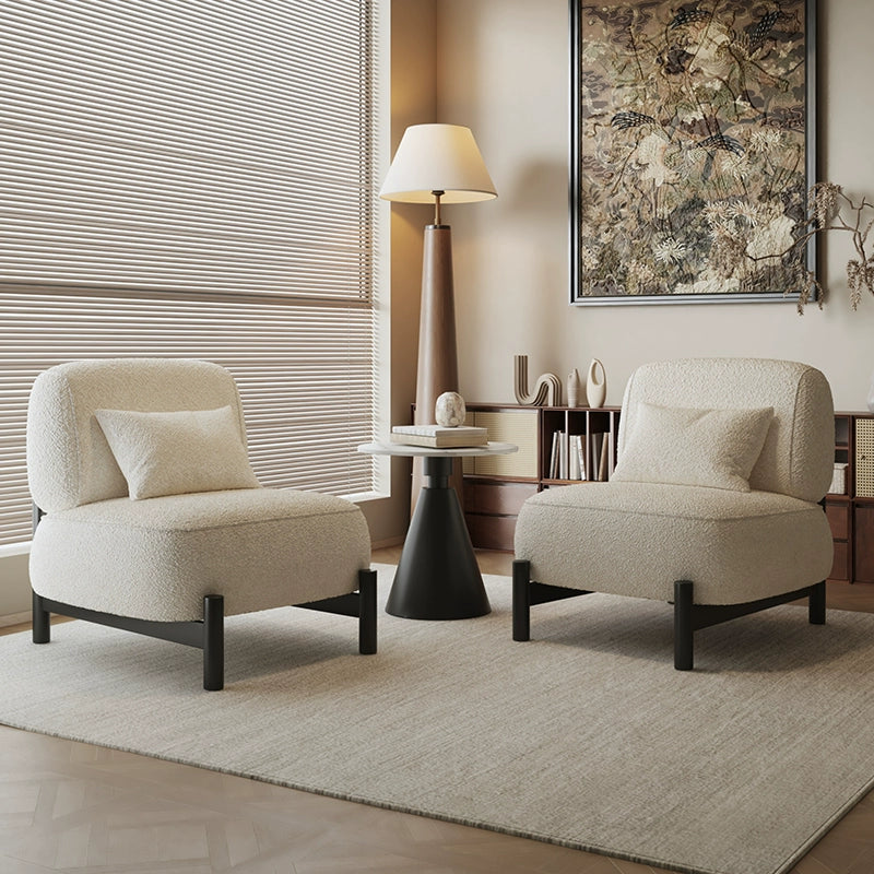 Living room single sofa chair designer small apartment balcony creative leisure lazy sofa