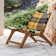 Outdoor tables and chairs solid wood leisure courtyard garden bench outdoor waterproof rattan bed balcony sofa furniture custom