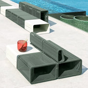 Outdoor sofa hotel, swimming pool, resort courtyard, villa, garden, homestay, rattan sofa chair, furniture custom