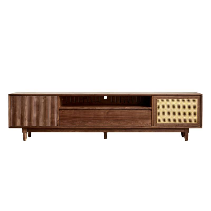 TV cabinet coffee table combination living room retro storage cabinet TV cabinet