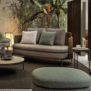 Outdoor sofa living room lazy combination rattan chair open-air outdoor courtyard balcony small table and chairs casual coffee table